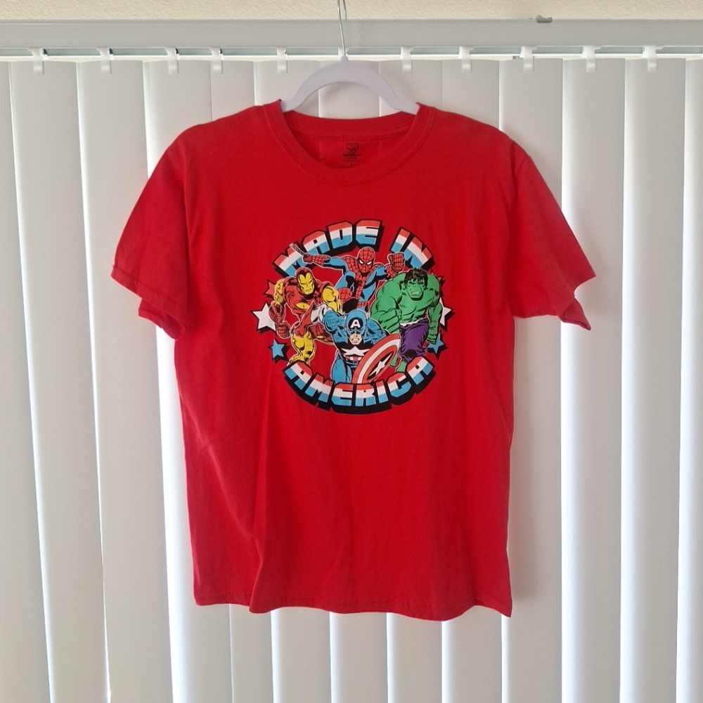 Marvel Made in America Graphic T-Shirt